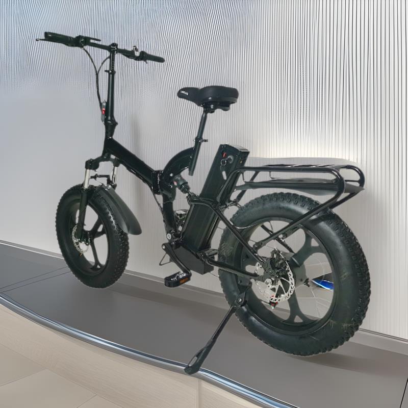 山地电动助力车厂家锂电电动自行车20寸雪地电动自行车