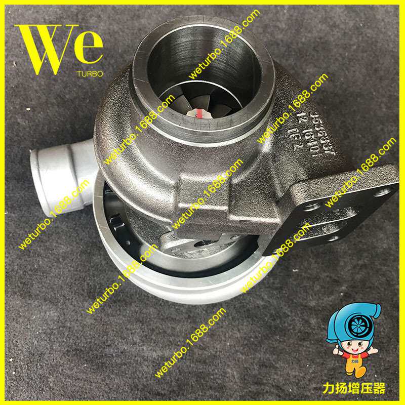 SA6D102E engine turbocharger HX35 6735818300 6735-81-8300