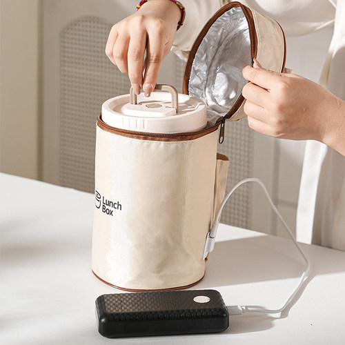 车载304不锈钢学生上班族饭盒