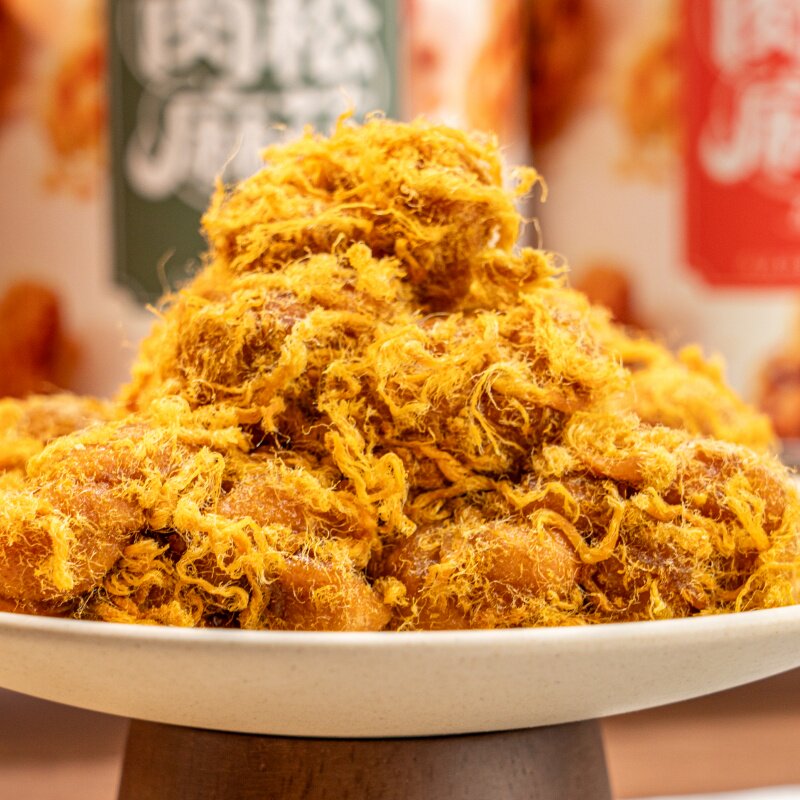 王江囡肉松麻花办公室休闲小吃
