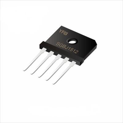三相整流桥堆SGBJ5016 SGBJ 封装印字 YFW SGBJ5016t 佑芯微