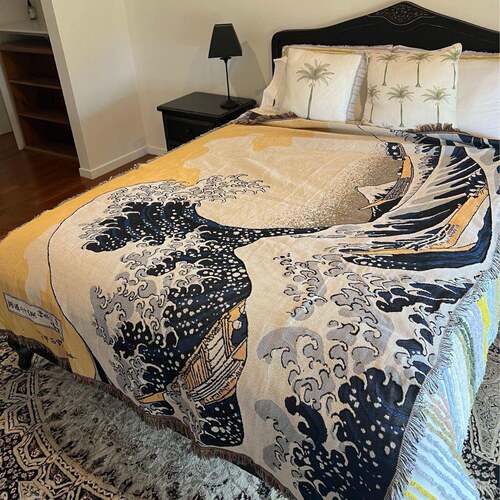 The Great Wave off Kanagawa (神奈川沖浪裏) マルチカバー