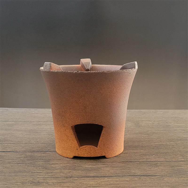 窑变炭炉复古手工煮茶炉老式工夫茶碳炉风炉木炭烧水炉耐高温火炉