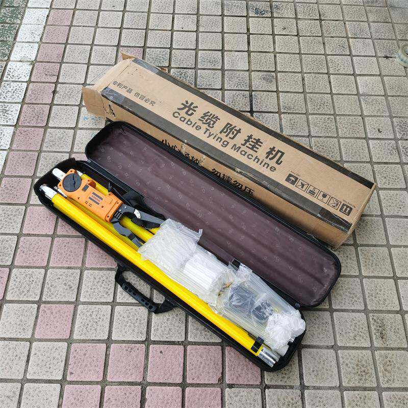58 60 65光纤线缆捆扎器 绑丝神器绑线 光电缆挂钩架牌