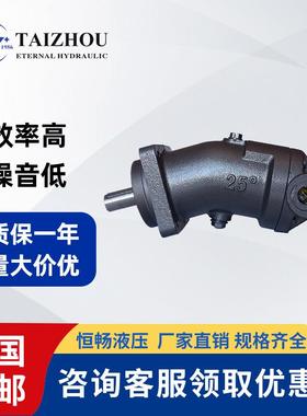 运行稳定替代力士乐A2F28/2/45/55/6/80流量大压铸机液压泵