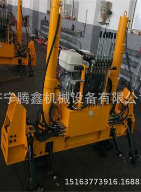 YQBJ-00型液压起拨道机 YQJ-250线路及道岔路轨的换位作业