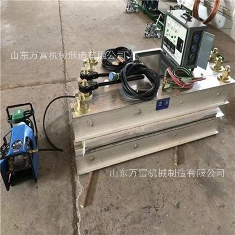矿用橡胶硫化机输送带接头电热式皮带硫化器皮带断裂接头修补机