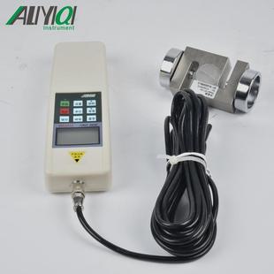 拉力计 艾力HF 电子式 推拉力计 S型传感器外置拉力计 200K数显式