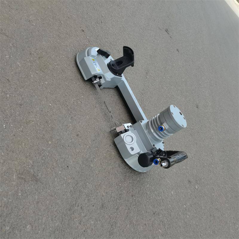 JQX-120/100矿用气动带锯 矿用风动切割锯 牌无火花线锯