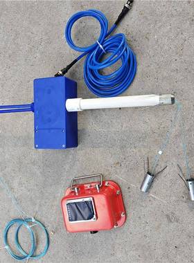 矿用本安型位移传感器数显顶板离层仪围岩移动检测仪松动位移检测