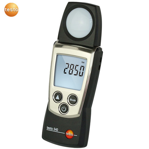德图testo540照度计便携式数显光照度计数显测光仪迷你型testo54