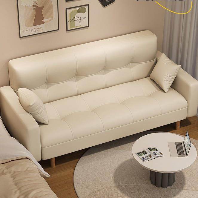 沙发客厅2025新款小户型布艺沙发单双人出租房卧室沙发床折叠两用