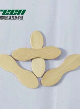 雪糕棒60mm冰勺原木色冰棒木制棍冰糕棒生产厂家实木创意
