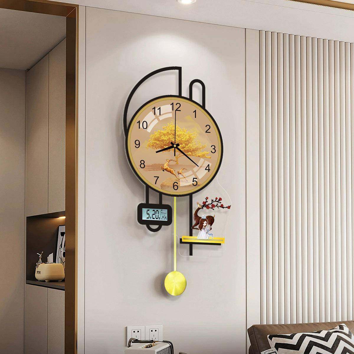 艺钟美艺术挂钟挂画时尚时钟客厅新款钟表装饰挂墙简约家用石英钟,鲜花速递/花卉仿真/绿植园艺,割草机/草坪机,淘宝优惠券,粉丝福利购,淘宝优惠卷