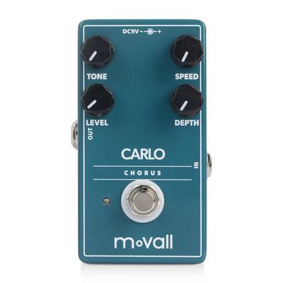 Movall MP112 Carlo 合唱单块效果器 合唱效果器
