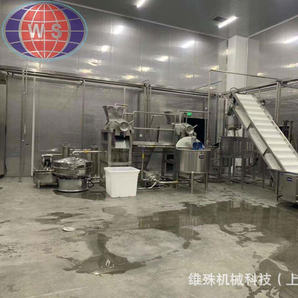 全套果汁茶饮料灌装生产线加工设备三合一热灌装带回流