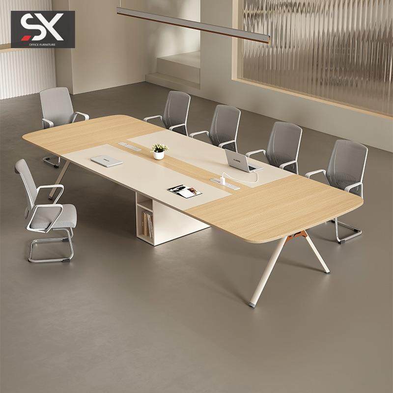 会议桌长桌简约现代会议室桌椅组合小型办公会议桌接待洽谈条形桌,鲜花速递/花卉仿真/绿植园艺,割草机/草坪机,淘宝优惠券,粉丝福利购,淘宝优惠卷