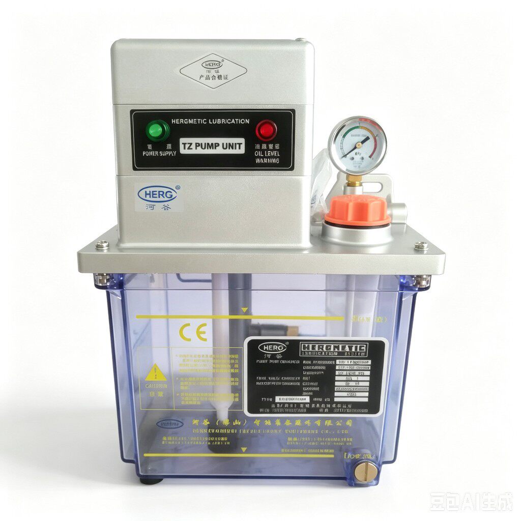 HERG河谷电动润滑油泵TZ-3202-200X/A型机床供油润滑泵定时注油机
