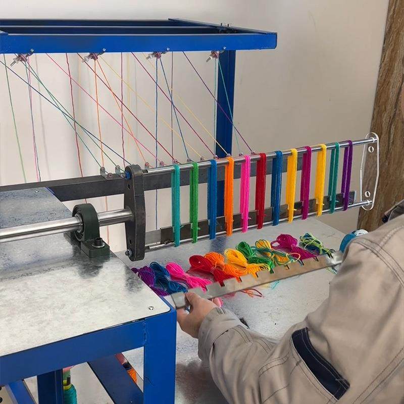 分线器分线机彩线多束绞线绕线机器小型平整数据线编织线圈全自动