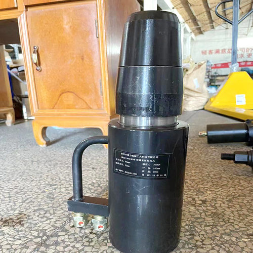 顶力MQ22-300/63气动锚索张拉机具（张拉千斤顶）使用方便