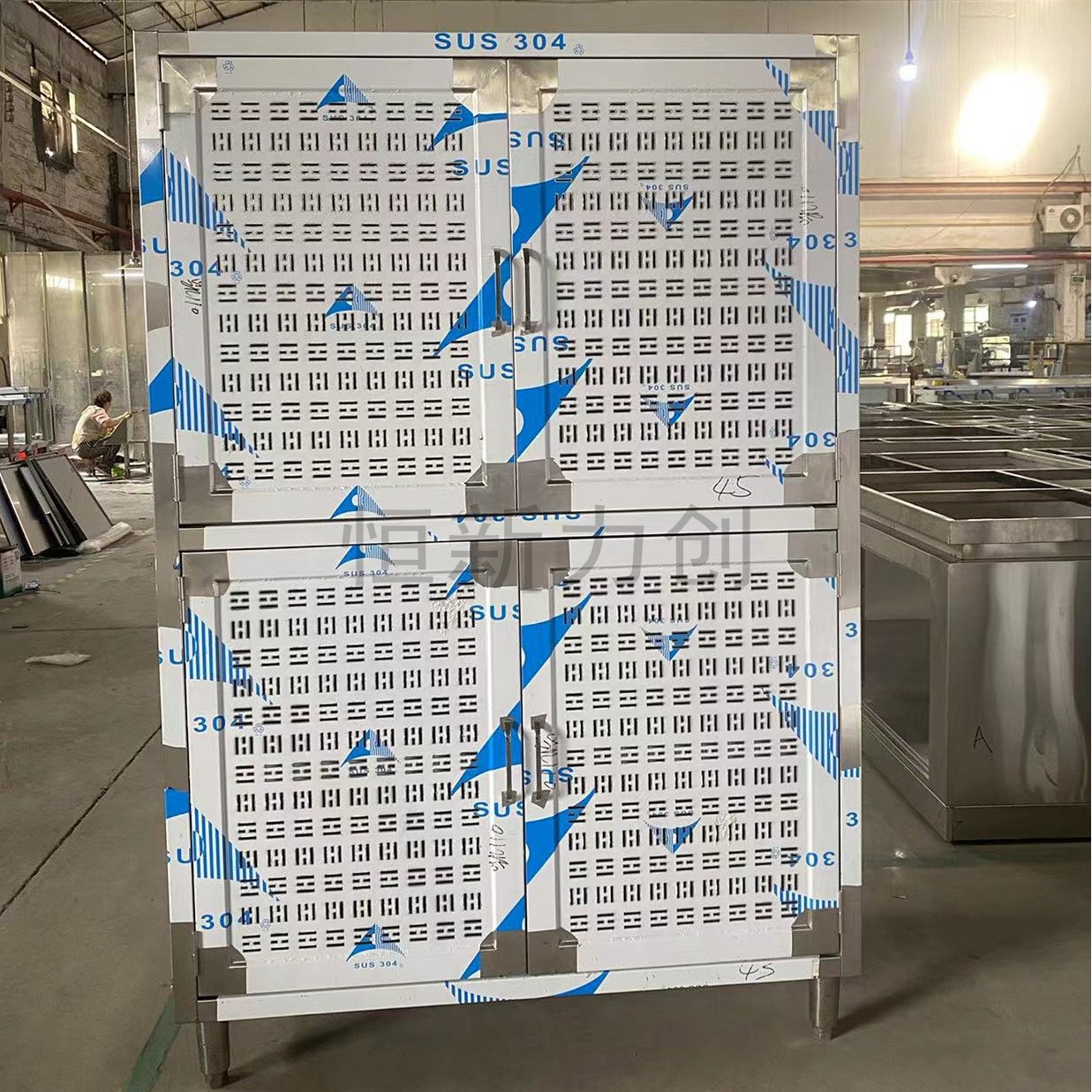 不锈钢商用厨房储物柜餐厅酒店饭堂适用201/304材质,清洗/食品/商业设备,其他清洗机,淘宝优惠券,粉丝福利购,淘宝优惠卷
