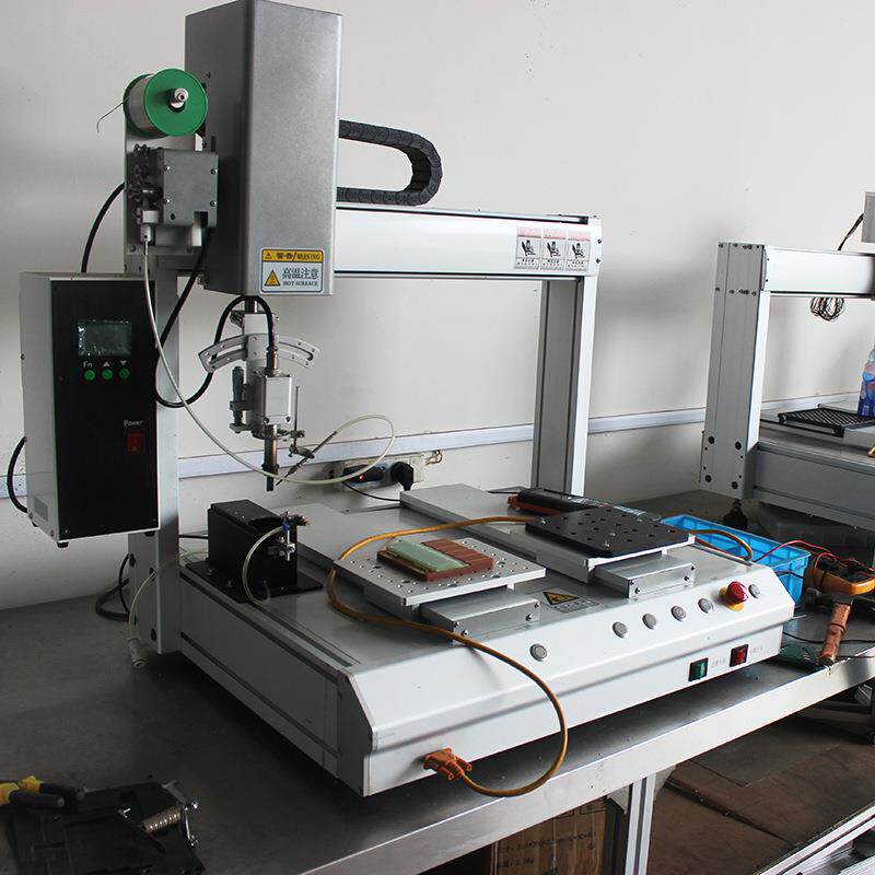 东莞厂家双工位自动焊锡机 五轴焊锡机 自动焊锡 点焊拖焊 包邮