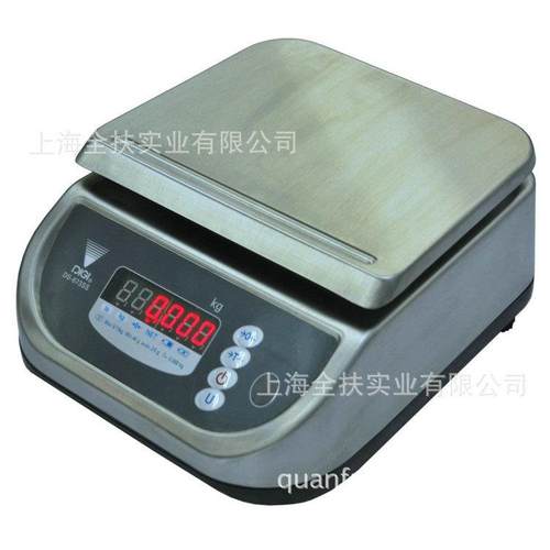 上海防水秤 DS-673SS防水桌秤 桌上型防水计重秤食品厂防水秤