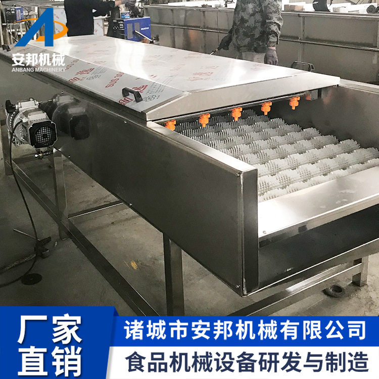 厂家直发白萝卜清洗机洋芋毛刷清洗机木薯毛辊清洗设备