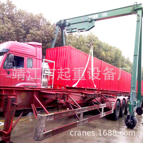 大型集装箱储运场用  轮胎式龙门吊  直销南宁  10t20t40t60t