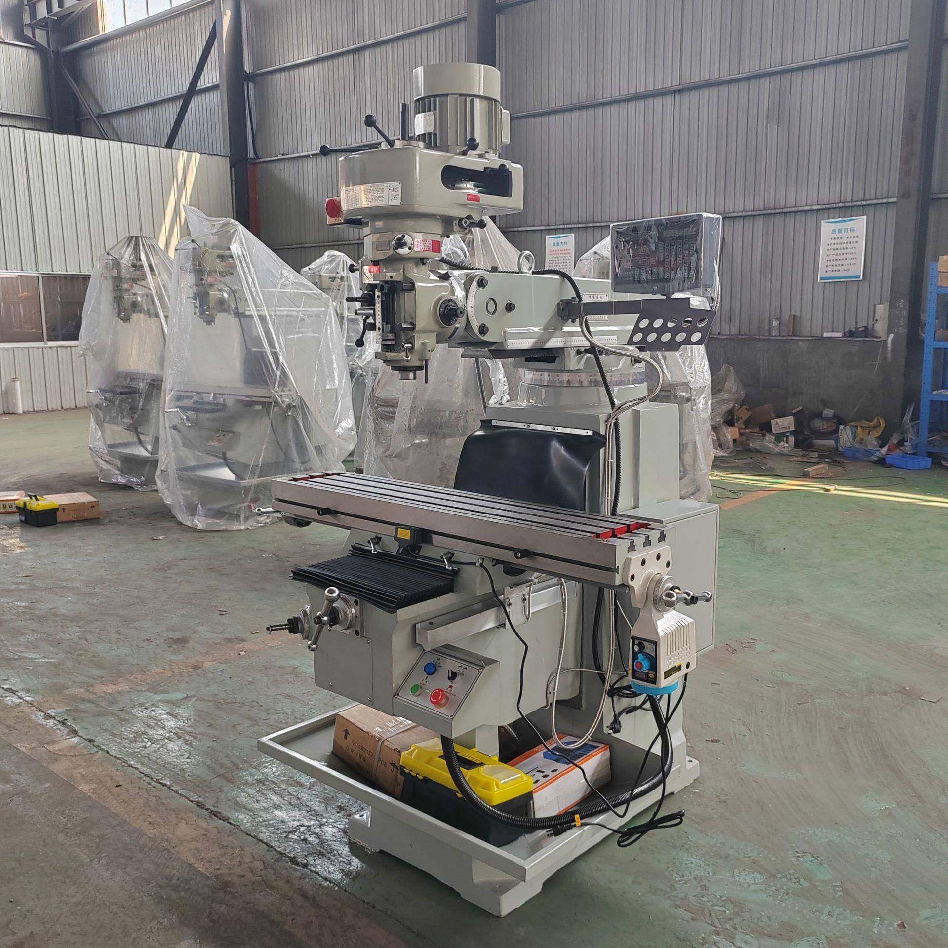 X6325炮塔铣床 M4号摇臂铣床 厂家直销 质量保证