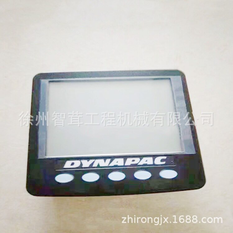戴纳派克CC624压路机显示器显示屏按键板触摸屏配件