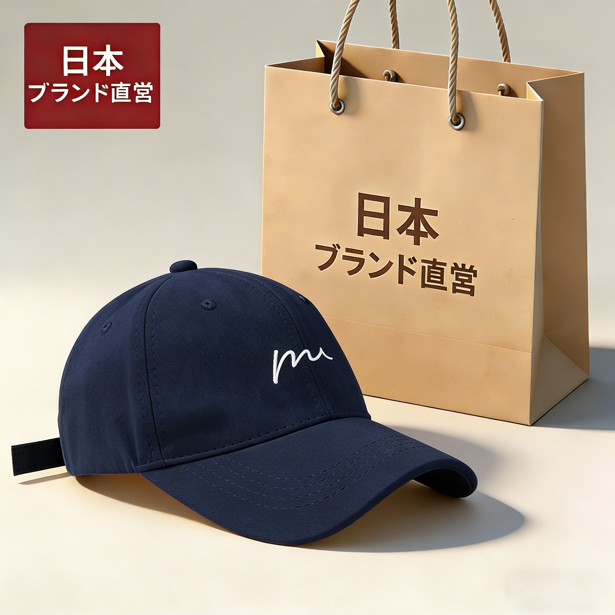 【日本ブランド】2026新款鸭舌帽图片