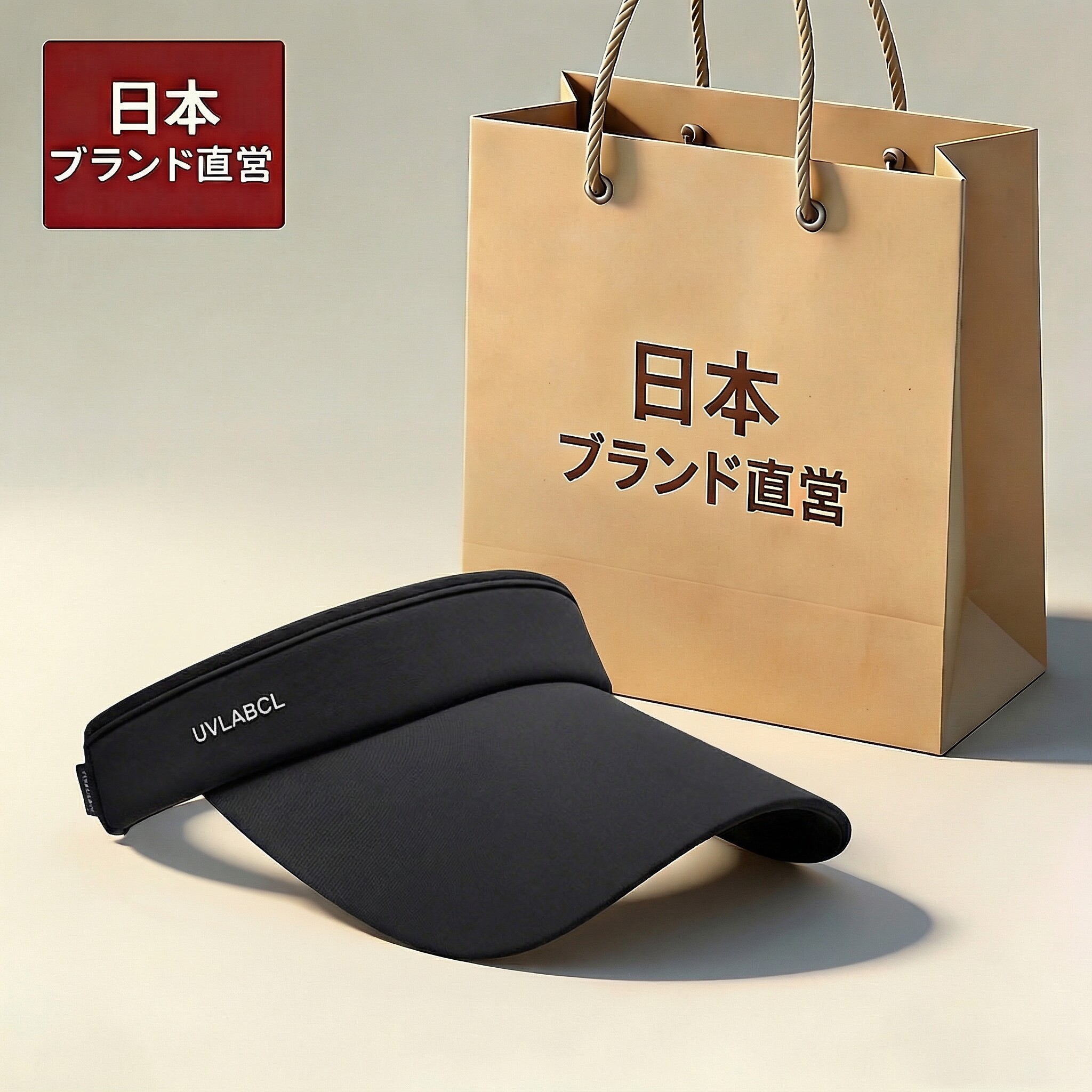 【日本ブランド】防晒帽户外运动图片