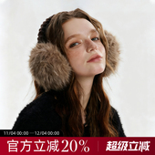 毛绒耳罩防寒女士保暖护耳罩毛茸茸耳包耳暖冬天耳捂耳朵防冻神奇