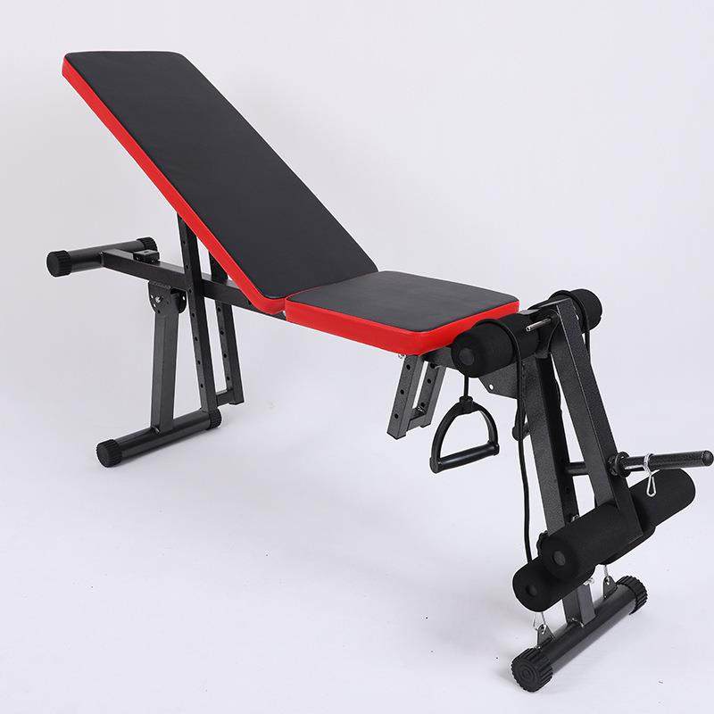 家用多功能健身椅仰卧起坐板腹肌板哑铃凳平板凳卧推器健身器材
