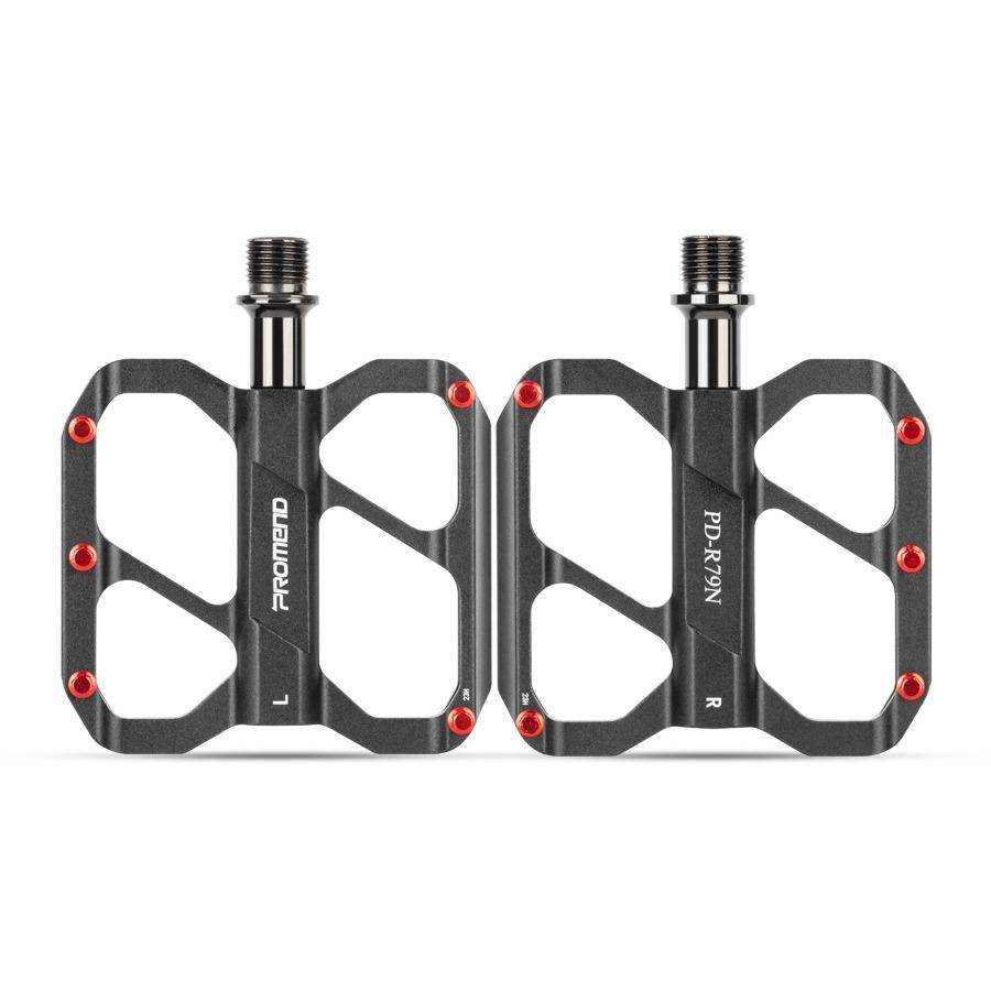 PROMEND自行车脚踏3培林轴承公路车配件铝合金脚蹬山地车脚踏