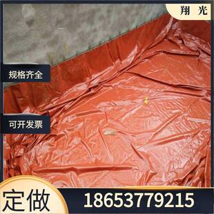 沼气发酵袋 农村用沼气袋 红泥软体沼气池 新型耐红泥沼气袋