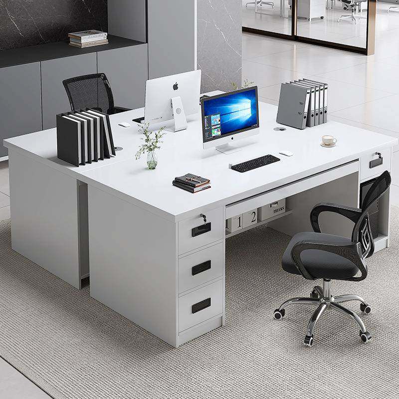 办公桌简约现代职员桌单人员工位台式办公室桌椅组合家用电脑桌子,鲜花速递/花卉仿真/绿植园艺,割草机/草坪机,淘宝优惠券,粉丝福利购,淘宝优惠卷