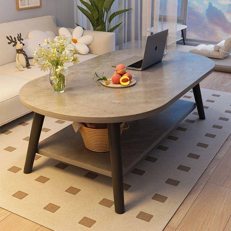 茶几客厅家用小户型桌子简易出租屋用卧室2024新款简约圆形小茶桌