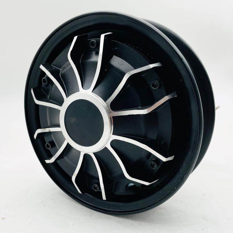 电动三轮车轮毂电机单边轴鼓刹电机代步车后轮电机老年代步车电机