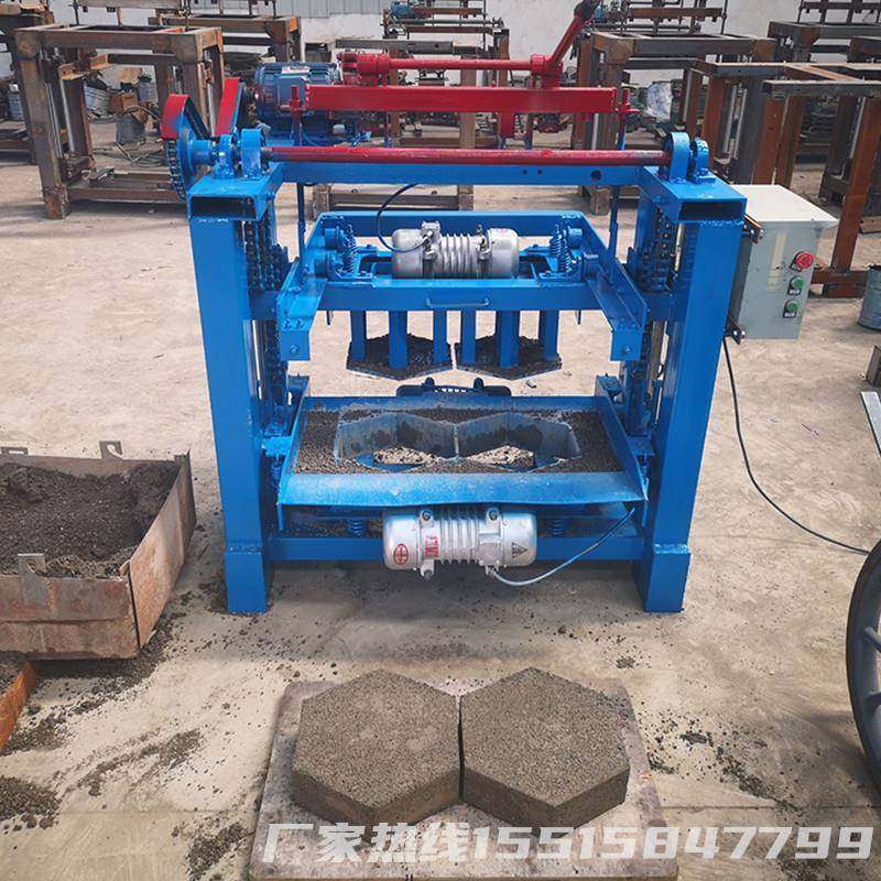 4-35水泥免烧砖机 移动空心制砖机 彩色铺路砖块成型机,鲜花速递/花卉仿真/绿植园艺,割草机/草坪机,淘宝优惠券,粉丝福利购,淘宝优惠卷