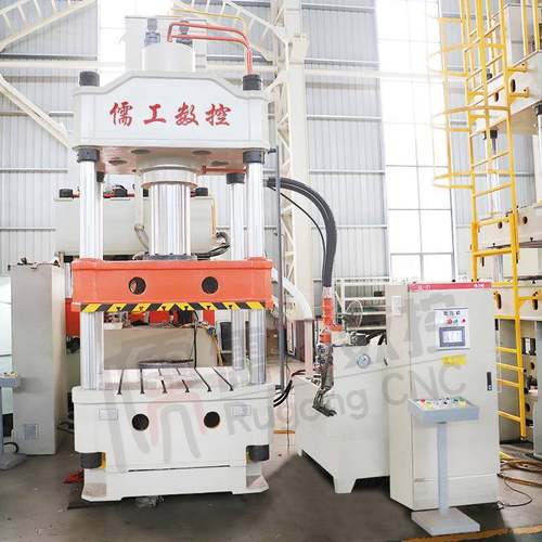 315吨汽车配件油压机儒工定制315T315t冲压拉伸成型四柱液压机