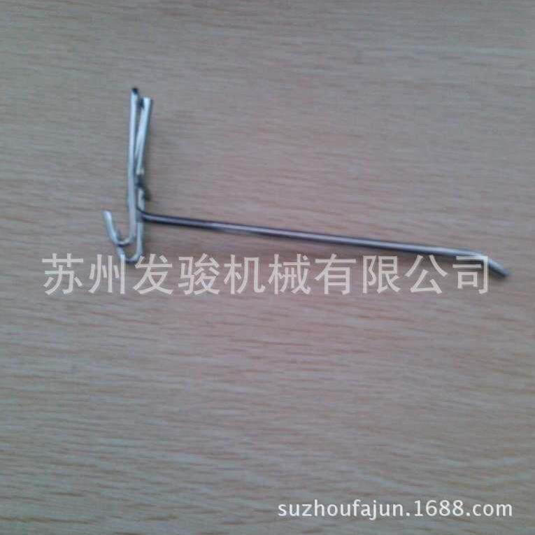 【发骏现货】超市价格牌支架弯线机成型机 货架挂钩弯线机成型机