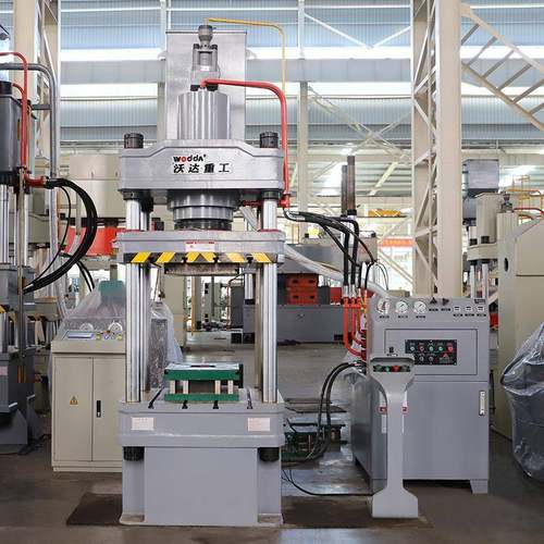 沃达200吨五金配件成型四柱液压机 级进模压成型折弯200T油压机