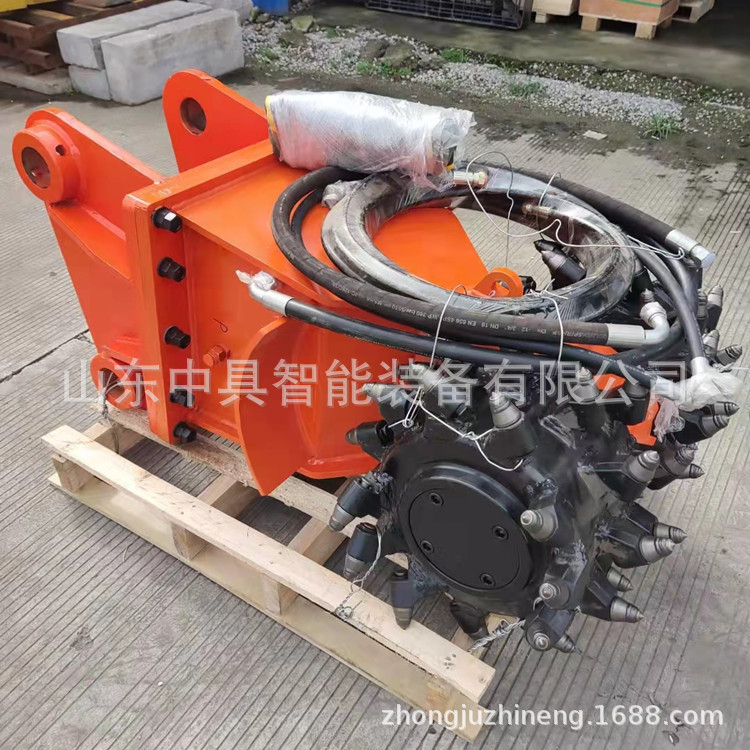 铣挖机器 水泥混凝土路面铣挖机 深度铣刨作业
