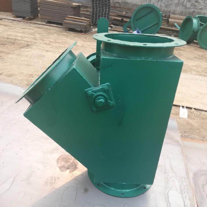 定制电液动三通分料阀 碳钢气动分料器 料口三通翻板阀 Y型换向阀,搬运/仓储/物流设备,立体仓库设备,淘宝优惠券,粉丝福利购,淘宝优惠卷