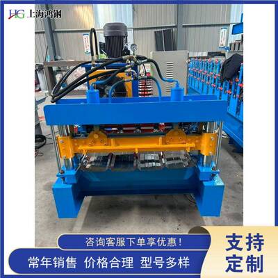 彩钢建筑压瓦机corrugated sheet rolling machine冷弯成型机