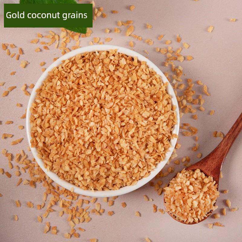 采购产品黄金烤椰子片，椰子片，脆椰子片，椰子肉，椰子片，500