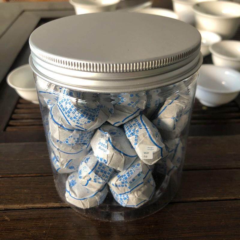云南普洱茶熟茶糯米香迷你小沱茶勐海域邦浓香型袋装茶叶颗粒250g
