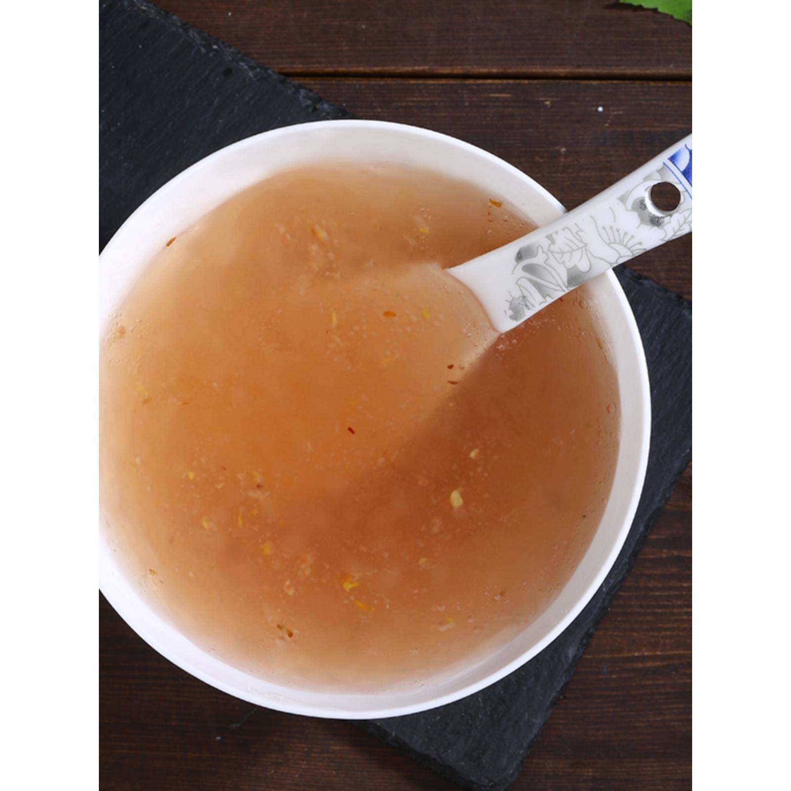 莲顺桂花莲子速溶宝应藕粉纯早餐小袋装扬州特产正宗莲藕羹粉600g